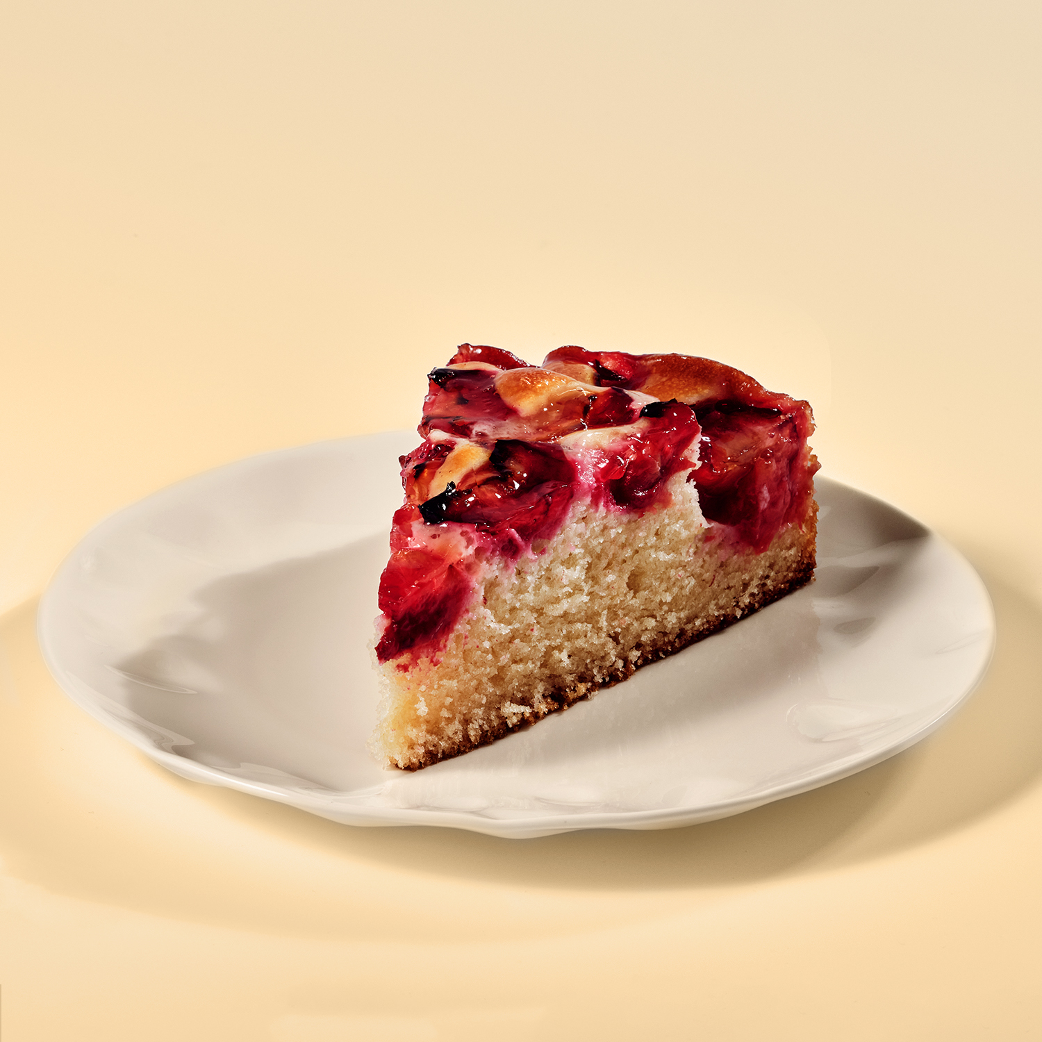 NOWOŚĆ! Ciasto sezonowe ze śliwkami